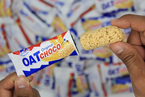 Oat fiber choco whole grain energy bar milk flavour (40…