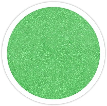 Green Apple Unity Sand, 1 LB (16 oz), Colored Sand for Weddings, Vase Filler, Home Décor, Craft Sand, Aquarium Sand, and More