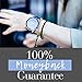 Maria Shireen: Original Design Hair Tie Bracelet - Stainless Steel Hair Tie Holder - Functional Fashion Accessory - Keeps Track of Hair Ties - Comfortable and Stylish