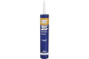 Liquid Nails LN-901 Heavy Duty Tan Solvent Based Construction Adhesive, 28 oz
