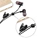 YYQ Bluetooth Headphones Wireless Sports earphons Sweat-Proof Noise-Canceling Earbuds with magnetic and Built-in Mic Headset