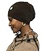Fairy Black Mother Dreadlocks Loc Cap Adjustable Bonnet for Men & Women(Brown, Medium)