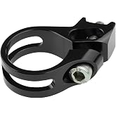 Create idea Bike Shifter Clamp Replacement Compatible with Sram X7 X9 X0 XX X01 XX1 Releases Shifter Aluminum Alloy Shifter Trigger Bar Clamp 45x32x12mm Black