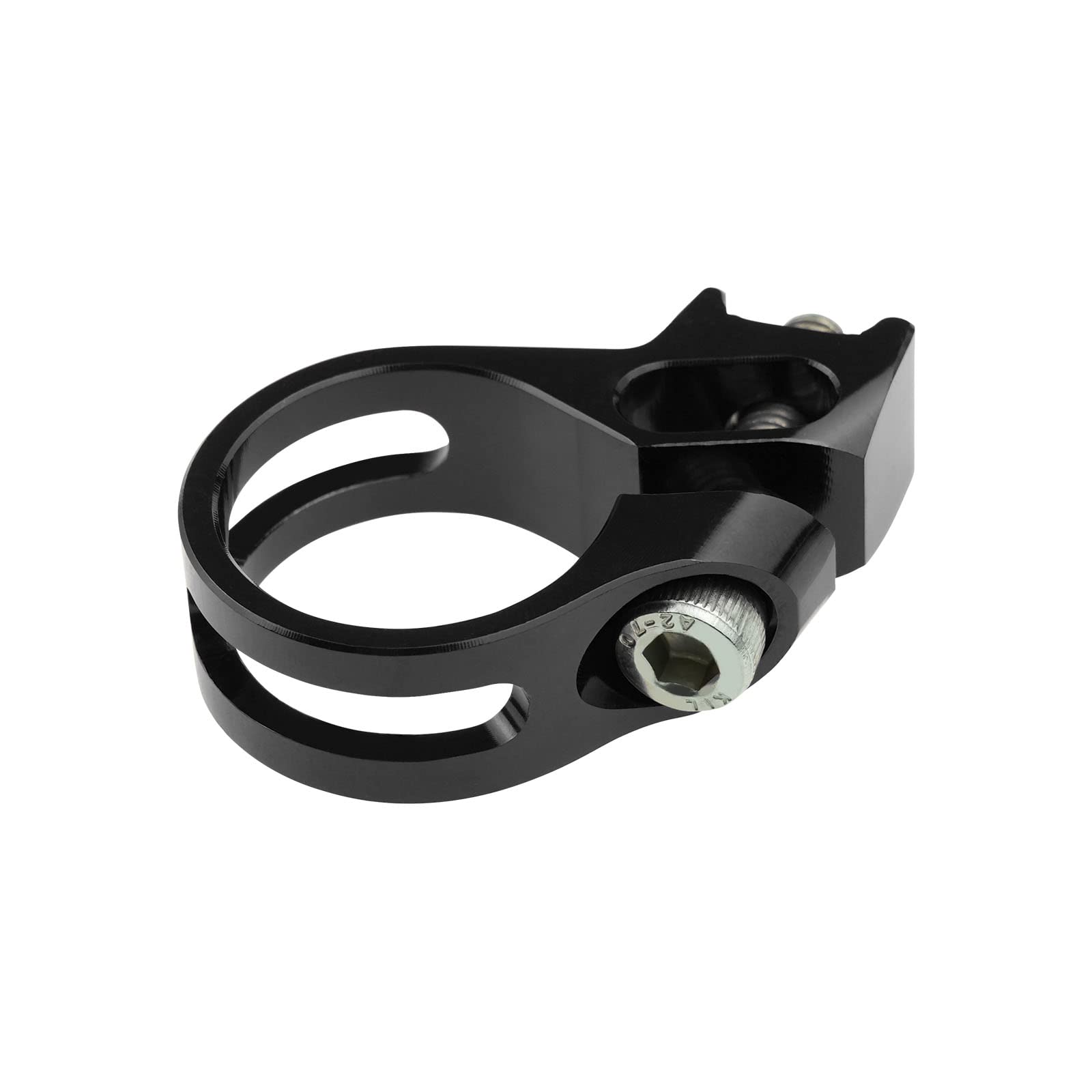 Be In Your Mind Bike Shifter Clamp Replacement Compatible with Sram X7 X9 X0 XX X01 XX1 Releases Shifter Aluminum Alloy Shifter Trigger Bar Clamp 45x32x12mm Black