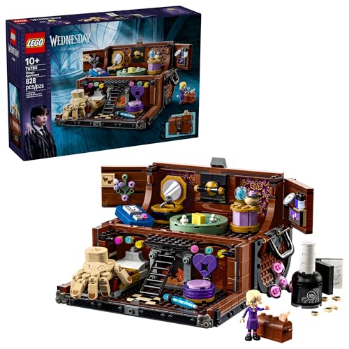 LEGO Wednesday Thing’s Apartment Building Toy