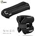 JBM Ankle Weights Wrist Leg Weights Sand Filling 2lb 4lb 6lb (1 Pair) Adjustable Straps for Walking Jogging Gym Fitness Exercise Gymnastics Aerobics 4 Colours