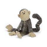 Jellycat Mattie Monkey Stuffed Animal, Medium, 17 inches