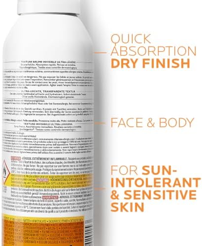, Anthelios Bruma Corporal SPF50+, Protección solar, 200 ml