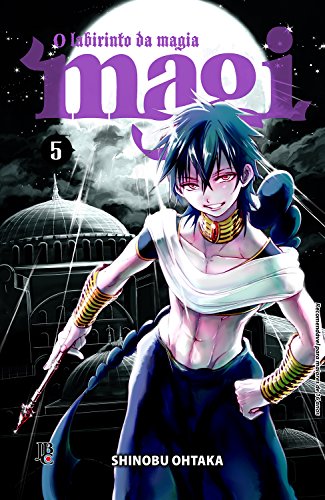 Livro Magi. O Labirinto da Magia   Volume 5