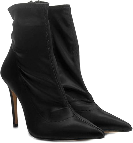 bota stretch cano medio