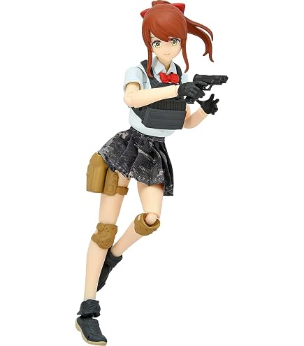 Amazon.com: Tomytec Little Armory x Figma Styles: Armed JK