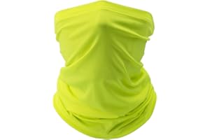 SRLLBBY Fishing Neck Gaiter, Sun Protection Face Mask, Cooling Neck Shield Scarf Cycling Balaclava Bandana for Men and Women