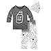 Big Elephant Baby Boys' 3 Piece Shirt Pants Clothing Set with Hat E75
