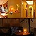SMAGREHO Mini Hand Carved Natural Crystal Himalayan Salt Lamp Night Light with UL-Approved Wall Plug (Original Stone)