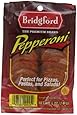 Bridgford Pepperoni, Sliced, 5-Ounce Packages (Pack of 6)