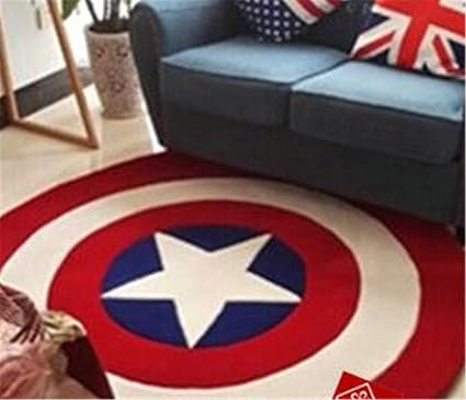 Amazon Com Fasaheiyo Captain America Shield Cartoon Acrylic