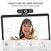 EMEET Webcam C980 Desktop Camera Full HD 1080p PC Camera for Video Calling, Conferencing, Recording, Streaming, 4 Built-in Omnidirectional Microphones, Noise Reduction, Plug and Play w/Webcam Cover
