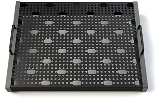 Temple Audio Design Duo 17 (17" x 12.5") Pedalboard Gunmetal Templeboard