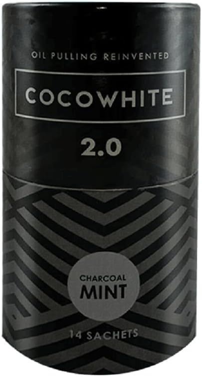 Cocowhite V2.0 Charcoal Mint-14 Sachets