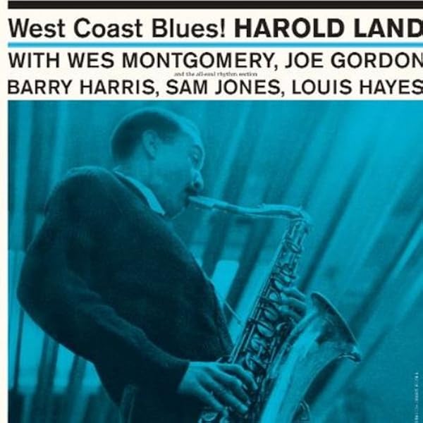 LAND,HAROLD - New Shade Of Blue - Amazon.com Music