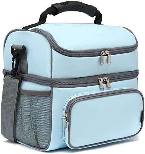 FlowFly Isolierte Lunch-Tasche Mit Faultier-Motiv – Wiederverwendbar, Kühlt Bis 9 Stunden, Für Damen & Herren
