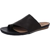 SoftWalk Women's Corsica Sandal, Black, 9 Wide