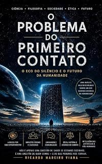 Livro O PROBLEMA DO PRIMEIRO CONTATO: O Eco do Silêncio e o Futuro da Humanidade