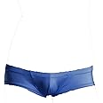 Faringoto Men Boxers Panties Micro Bikini,Thong Ultra Low Rise Briefs,Pouch Boxer Underwear Comfy Breathable Underpants