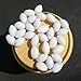 Magnetic Stirrer Stir Bar PTFE Magnetic Mixer Stir Bars (6x10mm, Olive Shape, 10pcs)