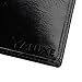 YALUXE 67 Card Slots Soft Cowhide Waxed Leather Card Case Wallet Long