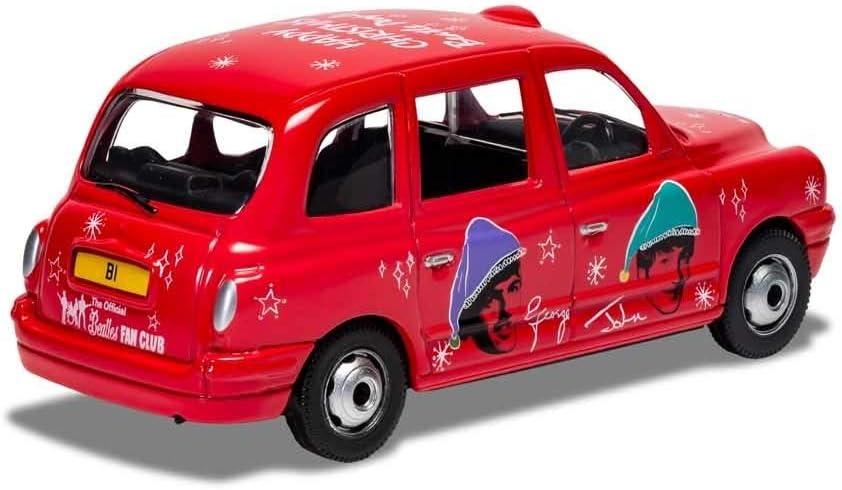 Corgi Diecast Model Cars, CC85933 The Beatles Christmas Taxi, Men & Women Souvenir Gifts from UK - Image 4