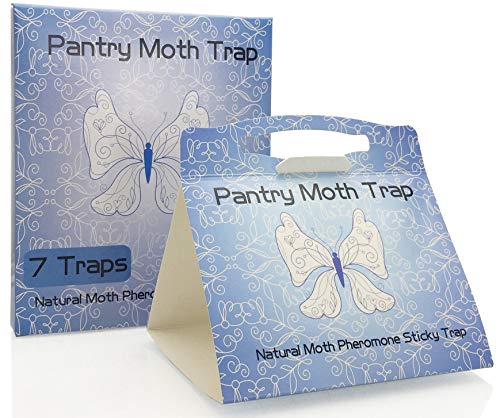 Ptcltraps8 Highly Effective Pantry Moth Traps With Natural Premium