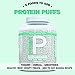 PROMIX Whey Protein Puffs: Whey Isolate Crisps Supplement - Made with Our Standard 100% All Natural Grass Fed Source for Best Fitness & Weight Loss: Soy Free Unflavored Sample Size, 3 Servings
