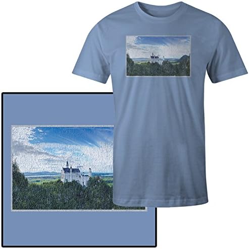 Castle Neuschwanstein In Southern Germany T-Shirt