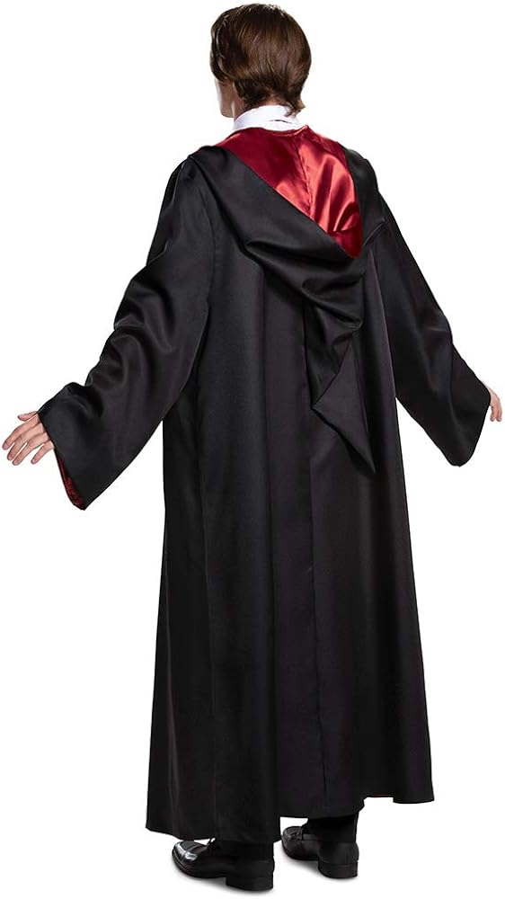 Disguise Harry Potter Gryffindor Robe Prestige Adult Costume Accessory: Clothing
