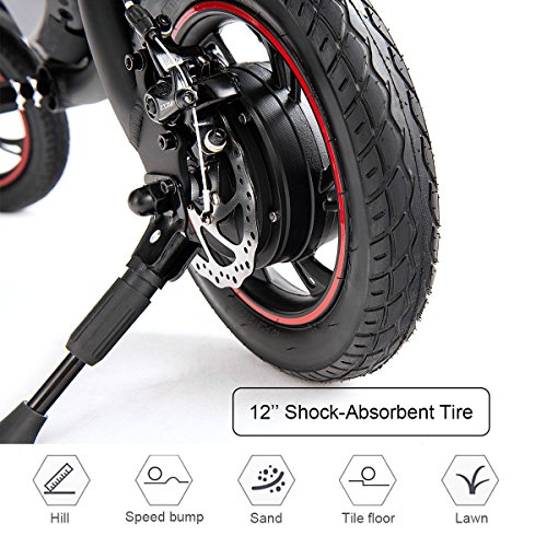 goplus folding electric bike