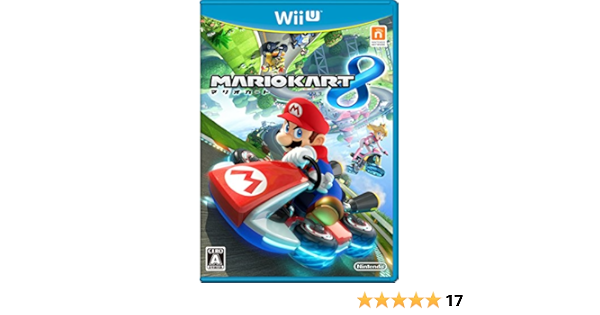 Amazon Com マリオカート8 Amazon Co Jp限定特典 任天堂製オリジナルトランプ マリオver 付 Video Games