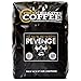 Fresh Roasted Coffee, Blackbeard's Revenge, 5 lb (80 oz), Medium Roast, Kosher, Whole Bean