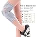 KANGDA Knee Brace for Basketball Volleyball Tennis Running Knee Brace Support Compression Sleeve For Arthritis Jumpers Meniscus Tear ACL MCL Joint Pain Relief Men and Women Single