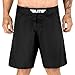 Elite Sports Men's Black Jack Series Fight Shorts, XX-Large