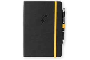 Fitstorm Fitness Journal, Embark on Your Fitness Journey with Fitness Planner - 3-Month Workout Planner for Gym Progress - Fitness Tracker Journal, A5