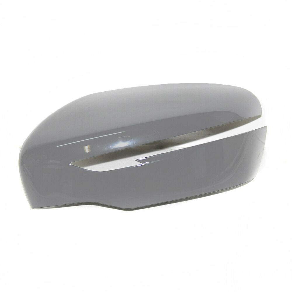 Left Side Wing Mirror Cover Cap Black Casing Compatible With Qashqai X-Trail OEM 963744CA0A