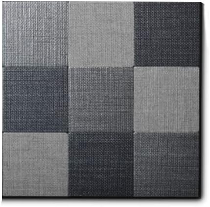 Yipscazo Peel and Stick Tile Backsplash, PVC Grace Damier Backsplash Tile for Kitchen Peel and Stick (6" X 6", Sample Sheet)