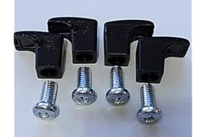 Fix My Kea - 191315-105163- Plastic Support pin - Compatible with IKEA IDANÄS