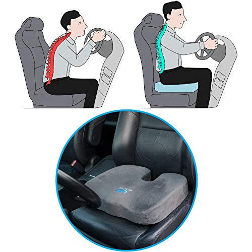 image for SOFTaCARE Best Seat Cushion - Big Cushion Seat - Office Chair Cushion 