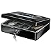 SentrySafe CB-12 Cash Box with Money Tray and Key Lock 0.21 cu Feet primary