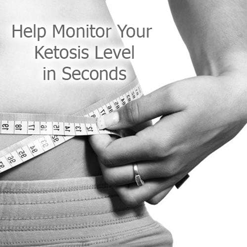 Ketone Keto Urine 150 Test Strips. 3 Resealable Foil Packs of 50 Strips Each. Look and Feel Fabulous on a Low Carb Ketogenic or HCG Diet. Accurately Measure Your Fat Burning Ketosis Levels - Image 5