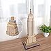 CubicFun 3D Puzzle Model Kits Toy US Architectural Kit for Adults and Kids, The Small NY Empire State Building