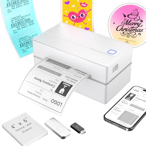 Amazon Bluetooth Thermal Shipping Label Printer