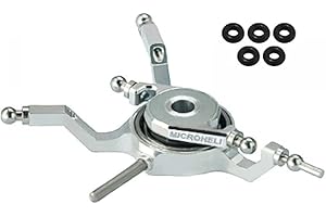 MICROHELI Aluminum Swashplate: Blade Nano CP X
